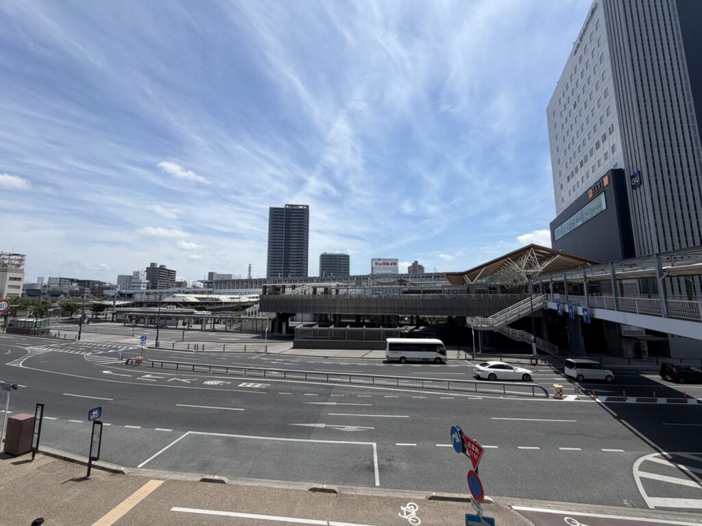 岡山駅西口